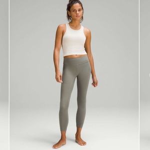 Lululemon Grey Sage Align low-rise pant 25"